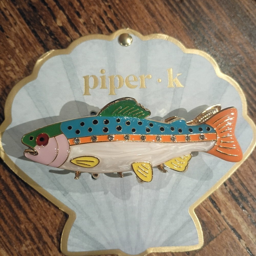 Piper K Sardine Hair Clip